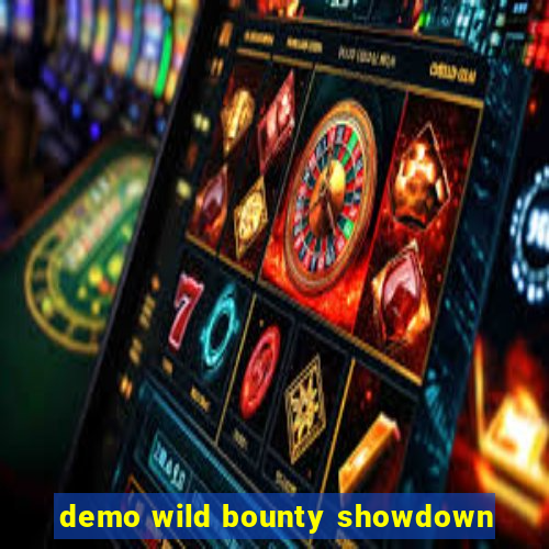 demo wild bounty showdown